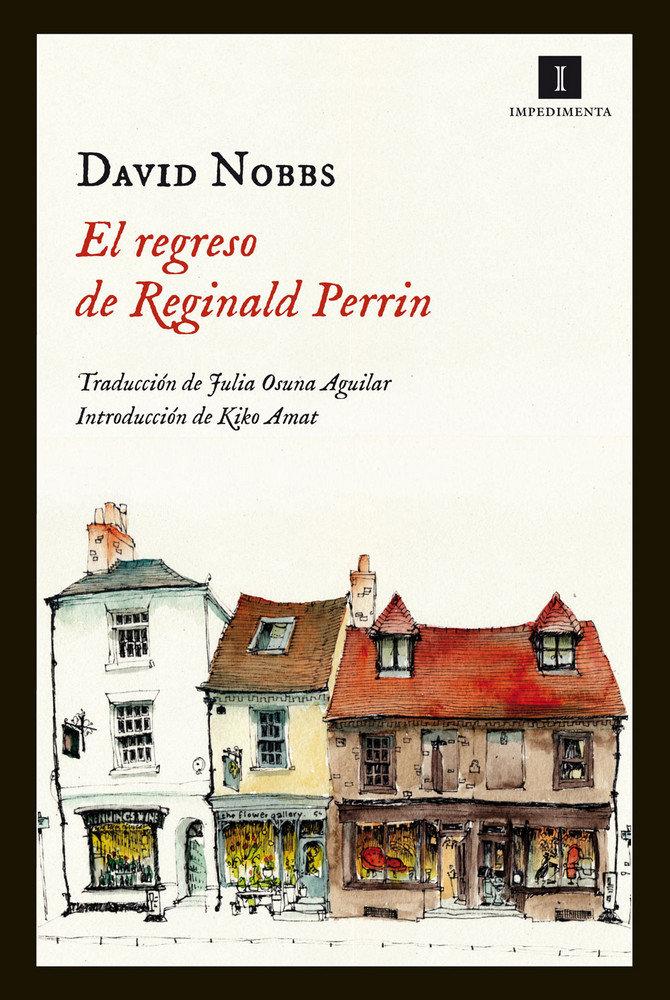 Vorderes Coverbild El regreso de Reginald Perrin
