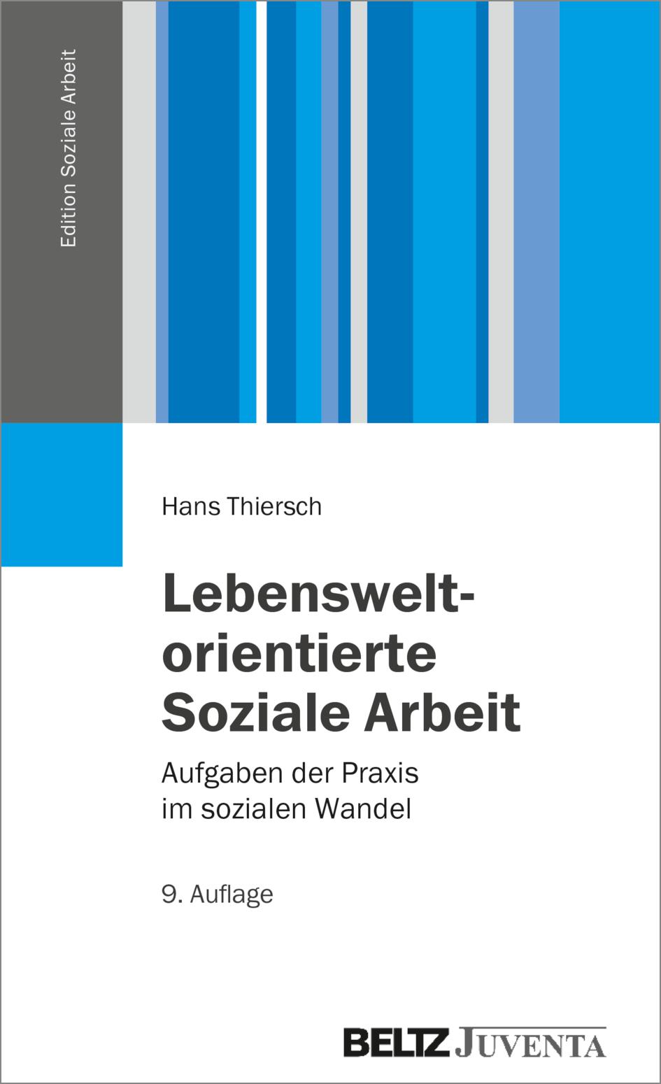 Vorderes Coverbild Lebensweltorientierte Soziale Arbeit