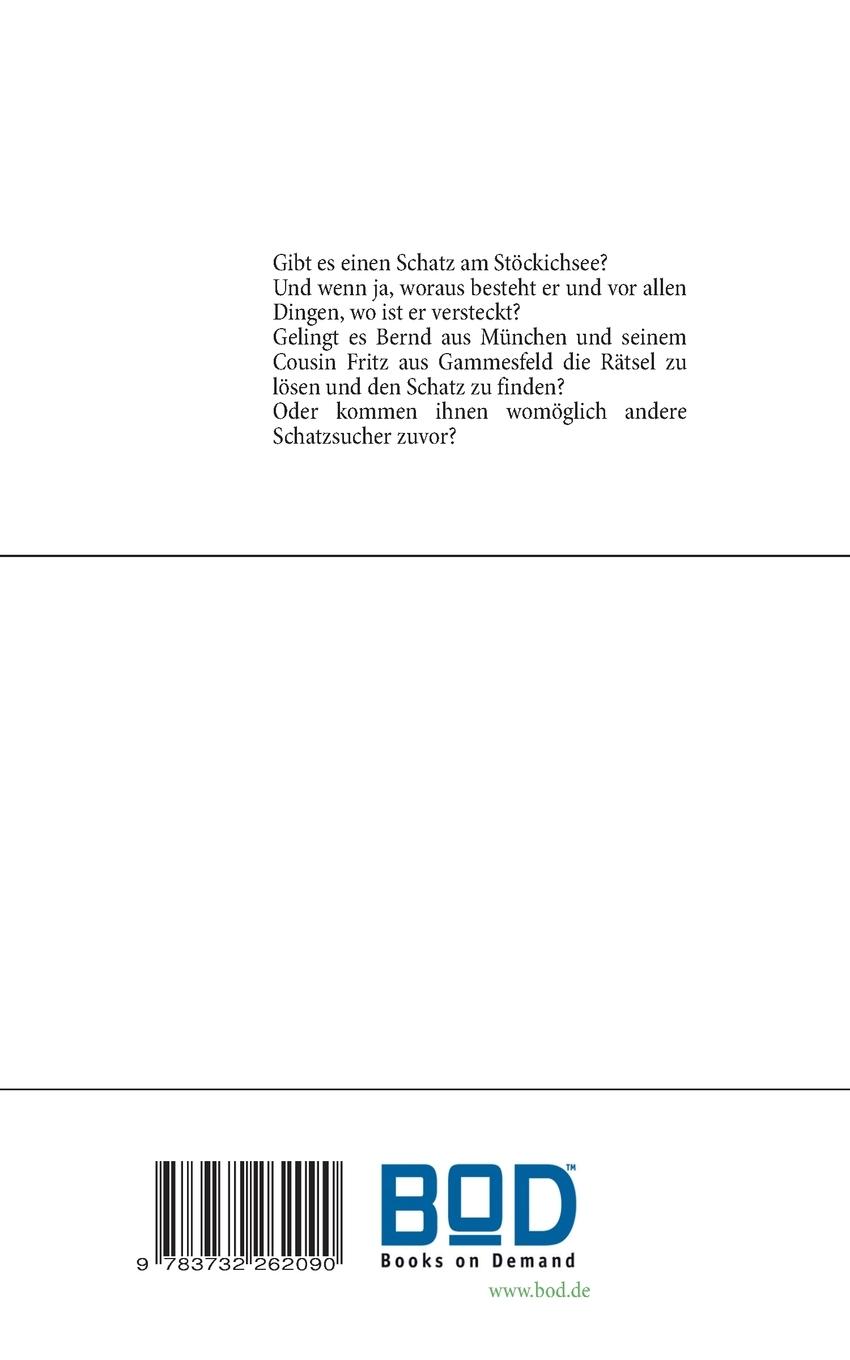 Rückseitencover Der Schatz am Stöckichsee