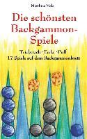 Vorderes Coverbild Die schönsten Backgammon-Spiele
