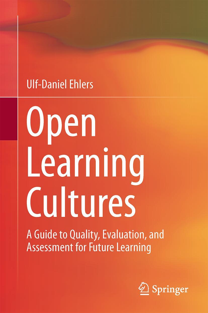 Vorderes Coverbild Open Learning Cultures