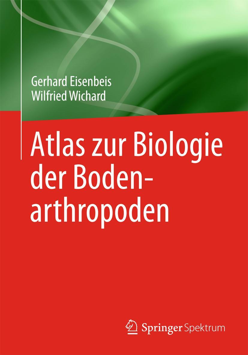 Vorderes Coverbild Atlas zur Biologie der Bodenarthropoden