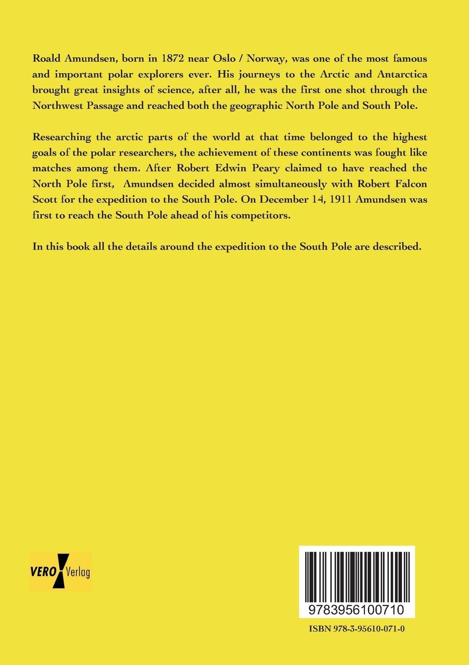 Rückseitencover The South Pole