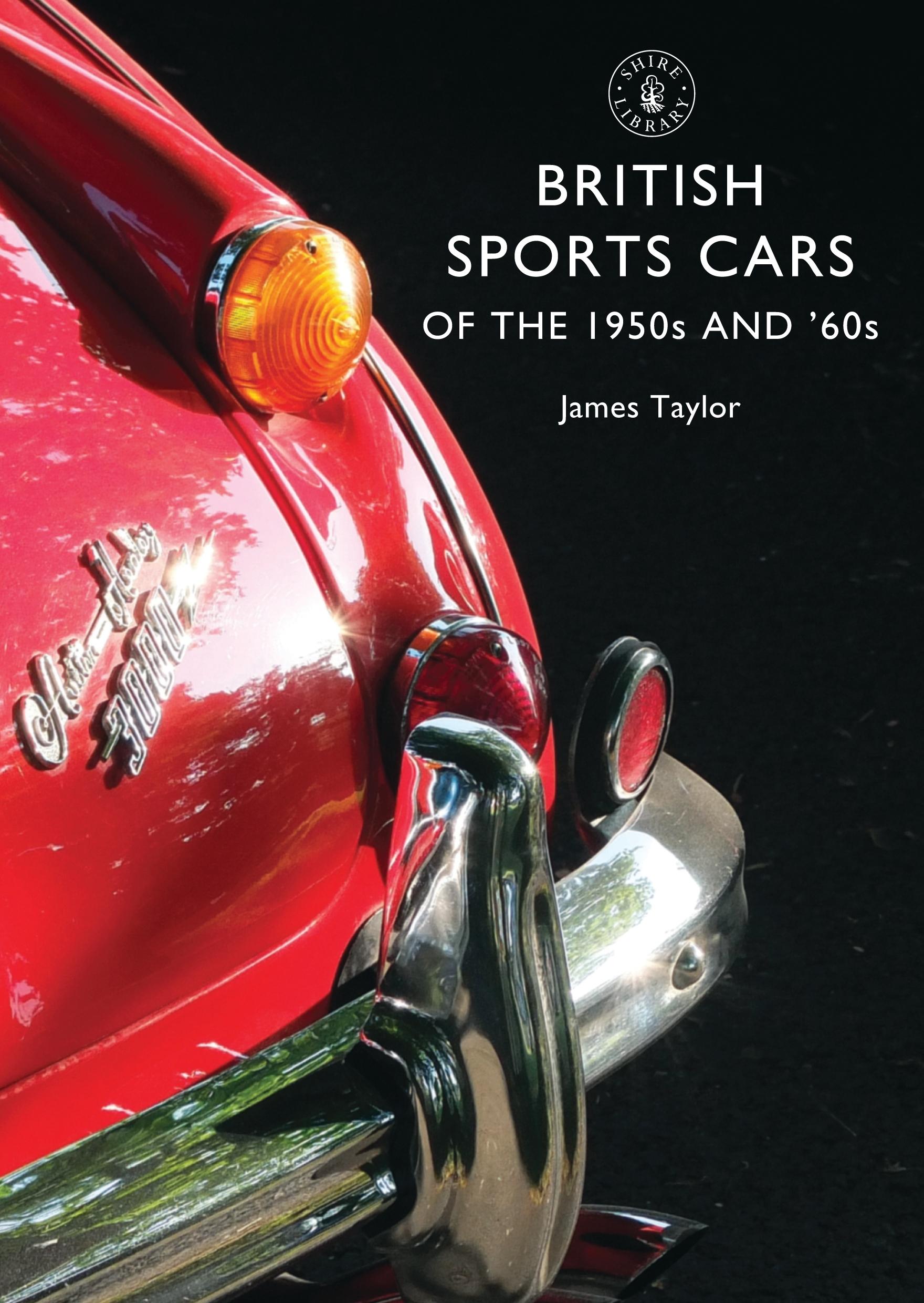 Autorenbild British Sports Cars of the 1950s and '60s