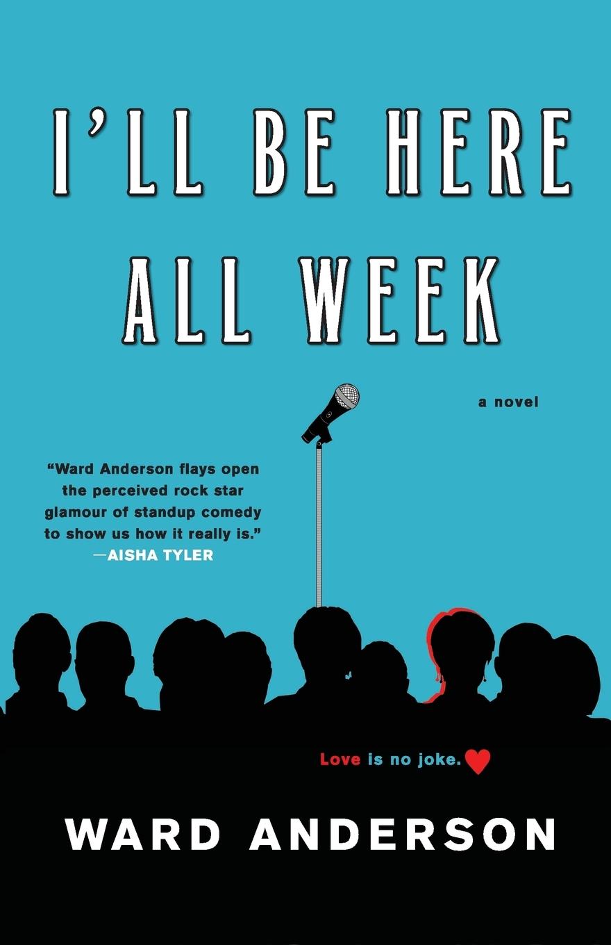 Vorderes Coverbild I'll Be Here All Week