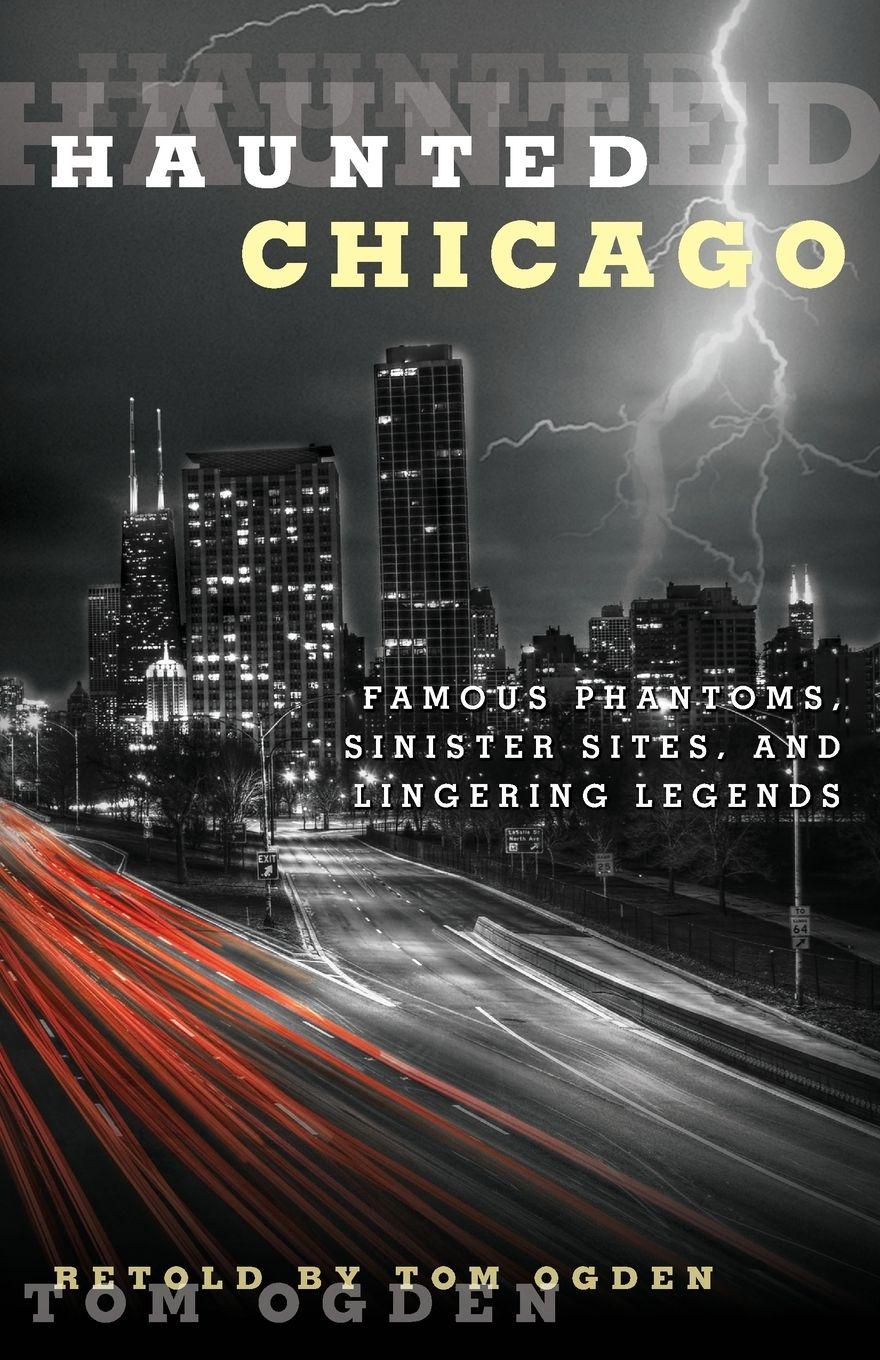 Vorderes Coverbild Haunted Chicago