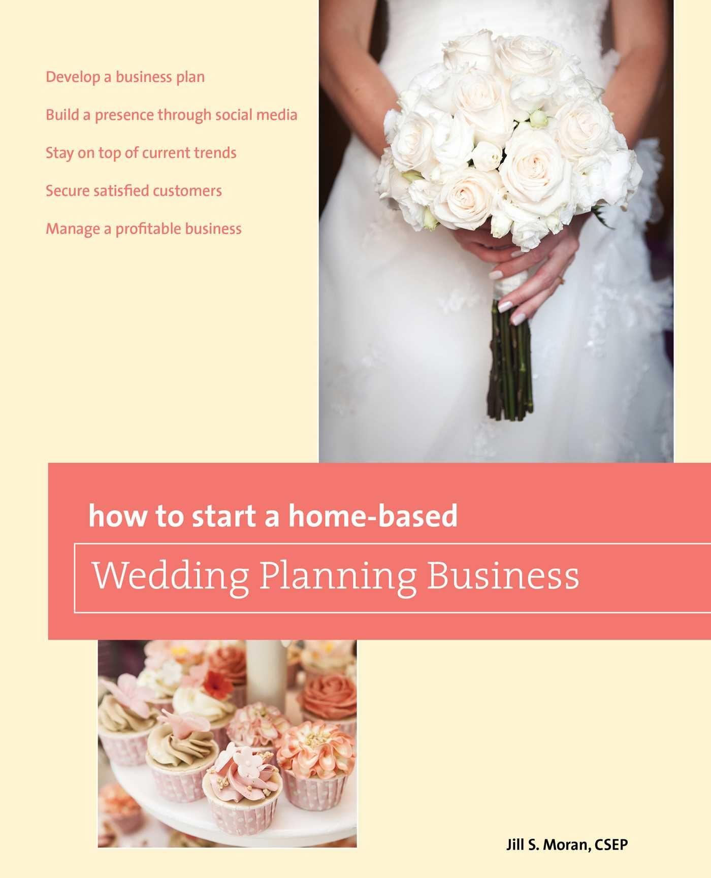 Vorderes Coverbild How to Start a Home-Based Wedding Planning Business