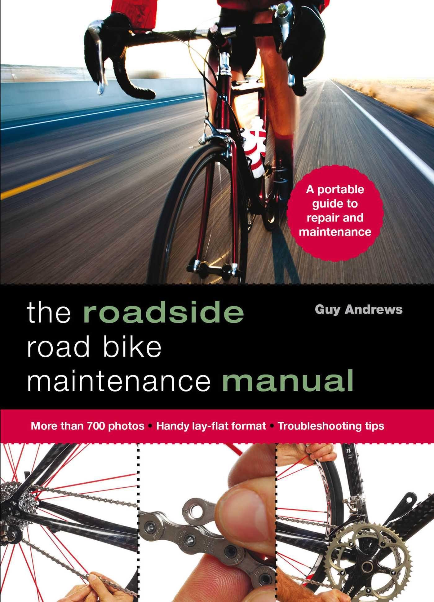 Vorderes Coverbild Roadside Road Bike Maintenance Manual