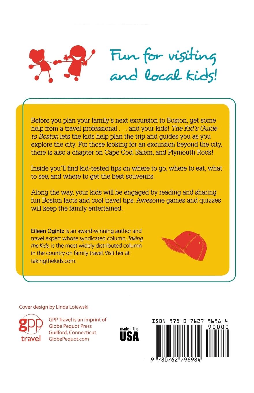 Rückseitencover Kid's Guide to Boston
