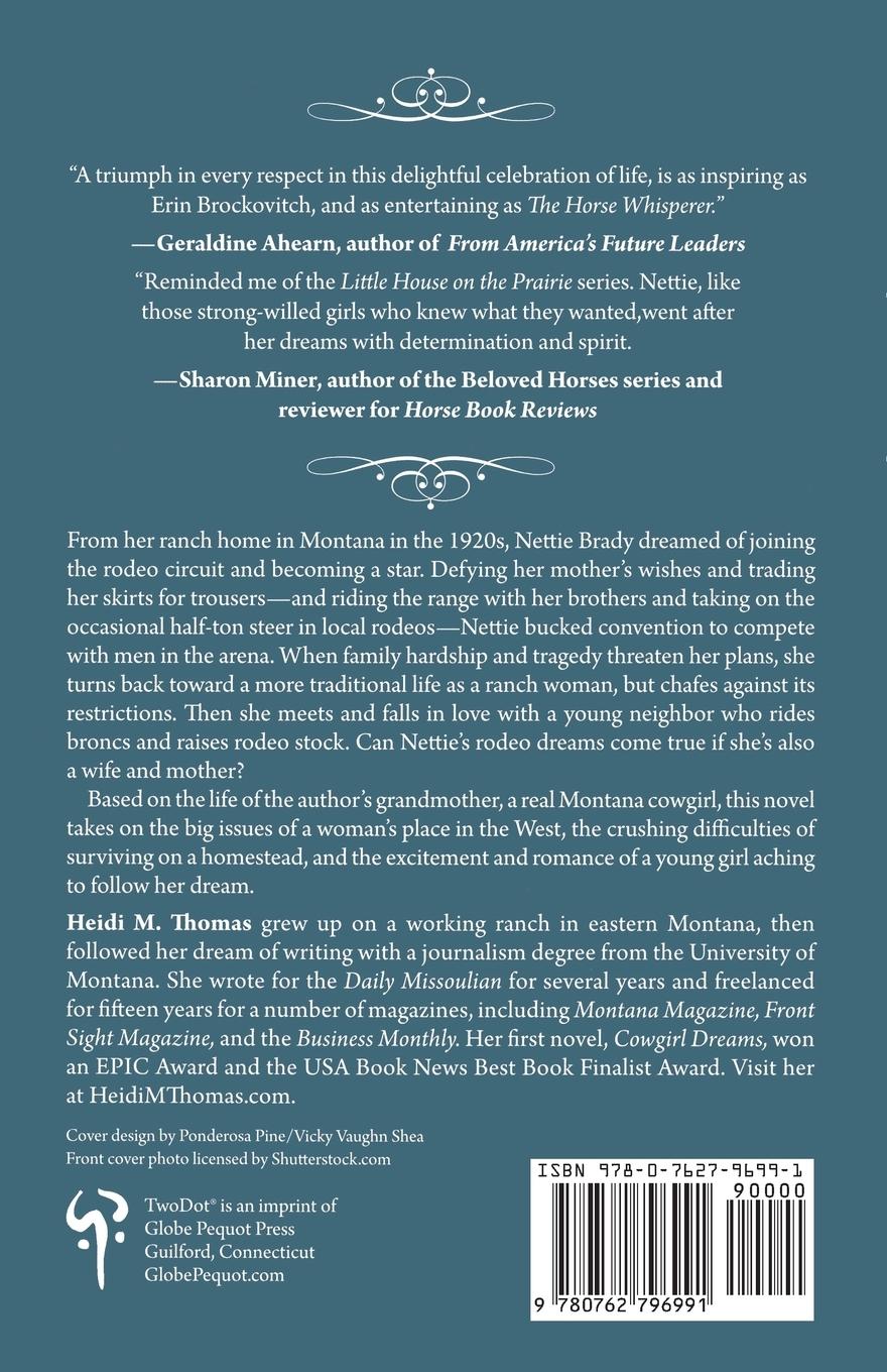 Rückseitencover Cowgirl Dreams