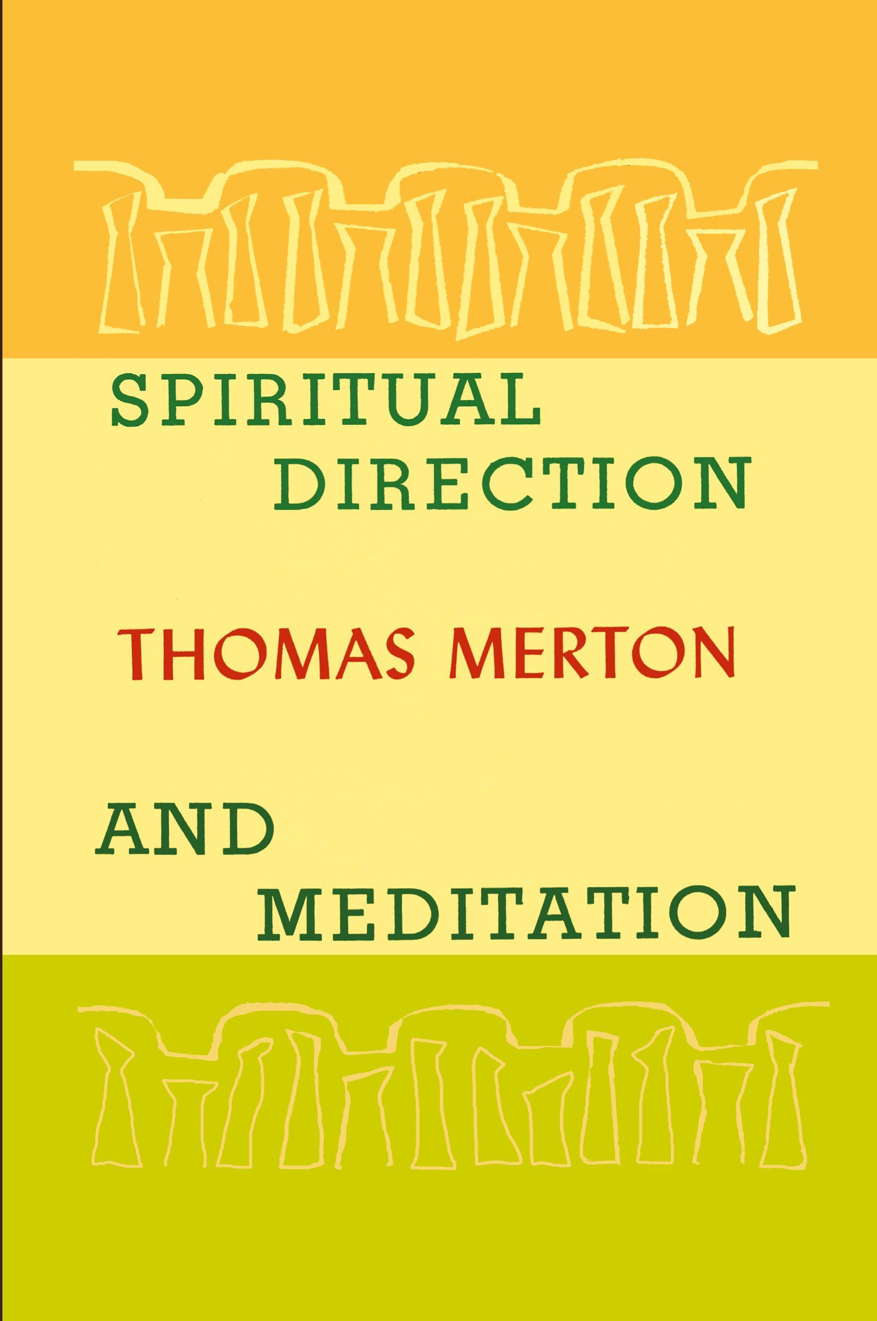 Vorderes Coverbild Spiritual Direction and Meditation