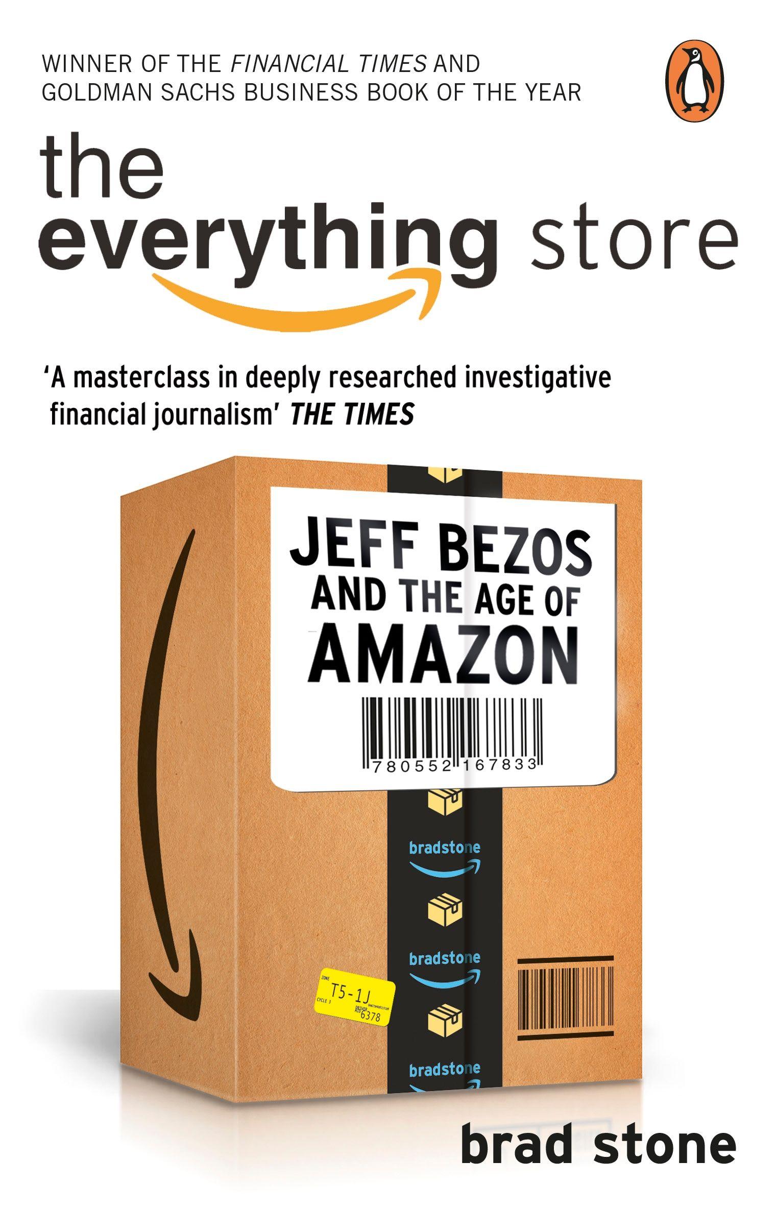 Vorderes Coverbild The Everything Store: Jeff Bezos and the Age of Amazon