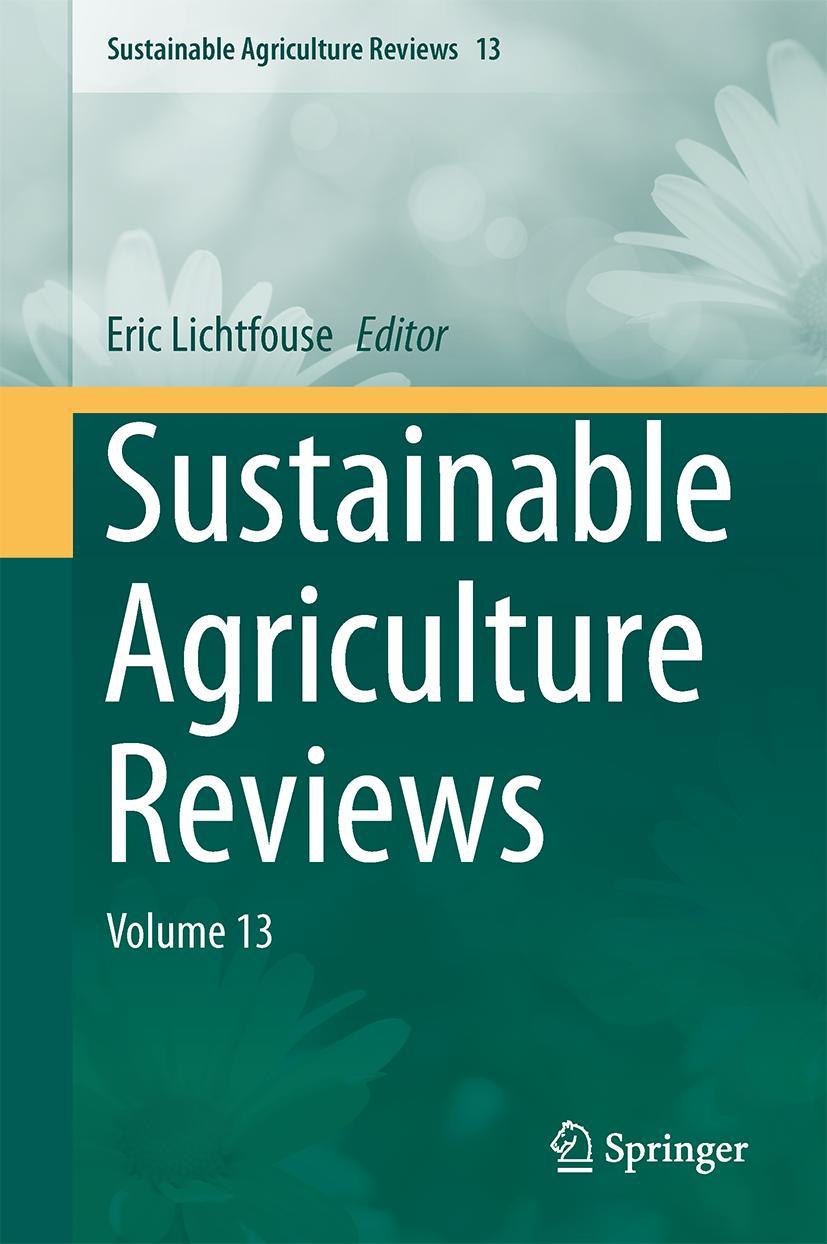 Vorderes Coverbild Sustainable Agriculture Reviews