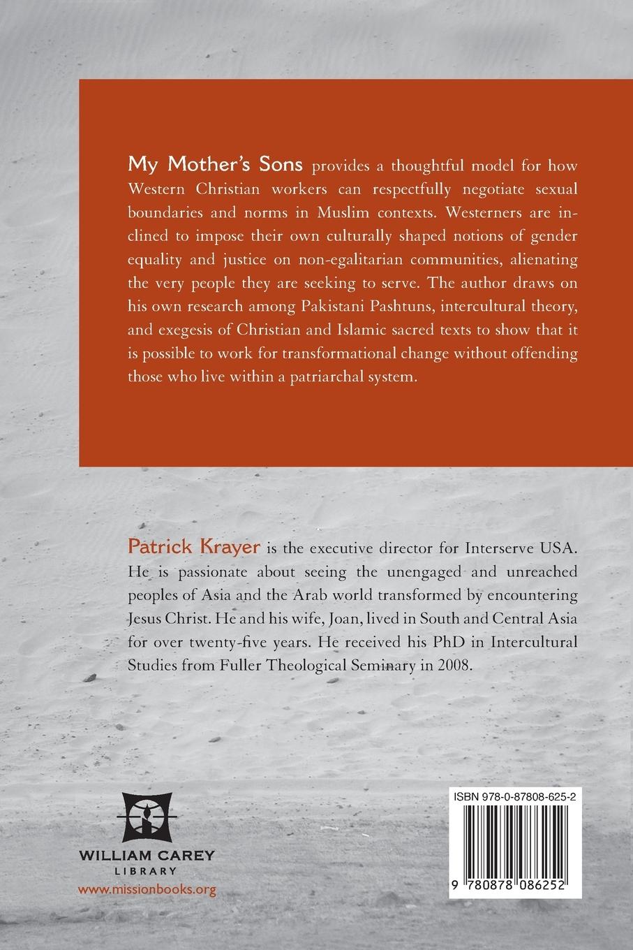 Rückseitencover My Mother's Sons