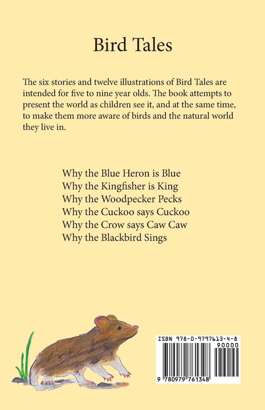 Rückseitencover Bird Tales