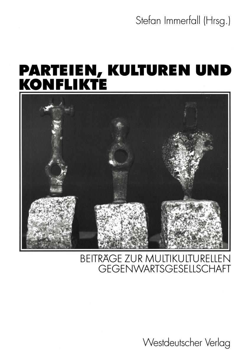 Vorderes Coverbild Parteien, Kulturen und Konflikte