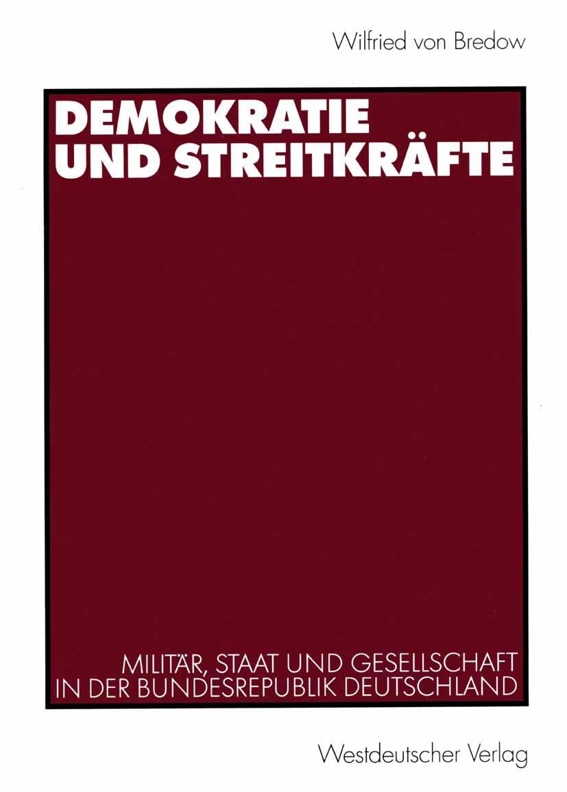 Vorderes Coverbild Demokratie und Streitkräfte
