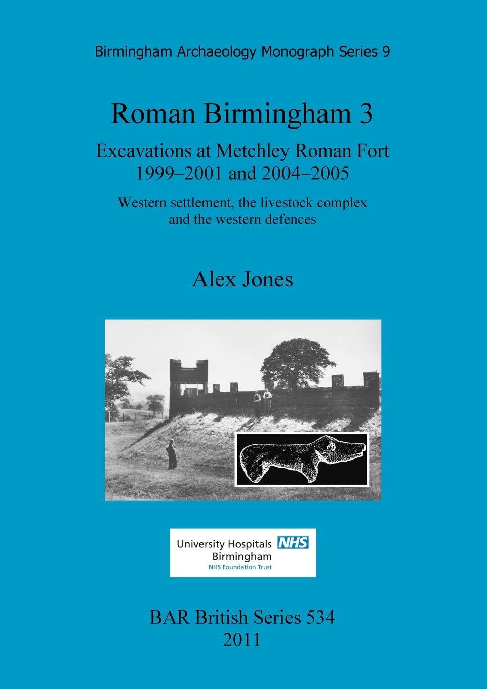Vorderes Coverbild Roman Birmingham 3