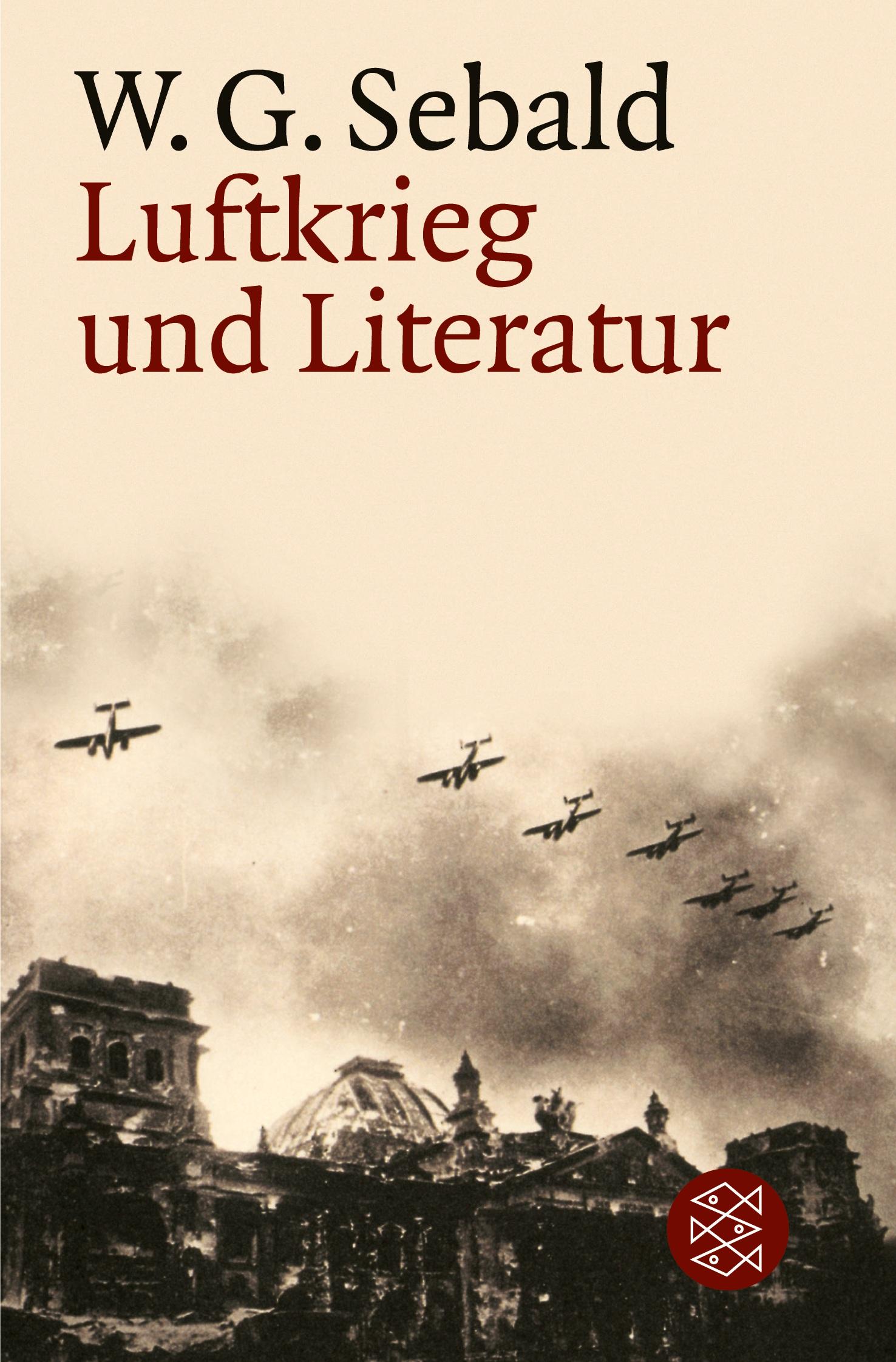 Vorderes Coverbild Luftkrieg und Literatur