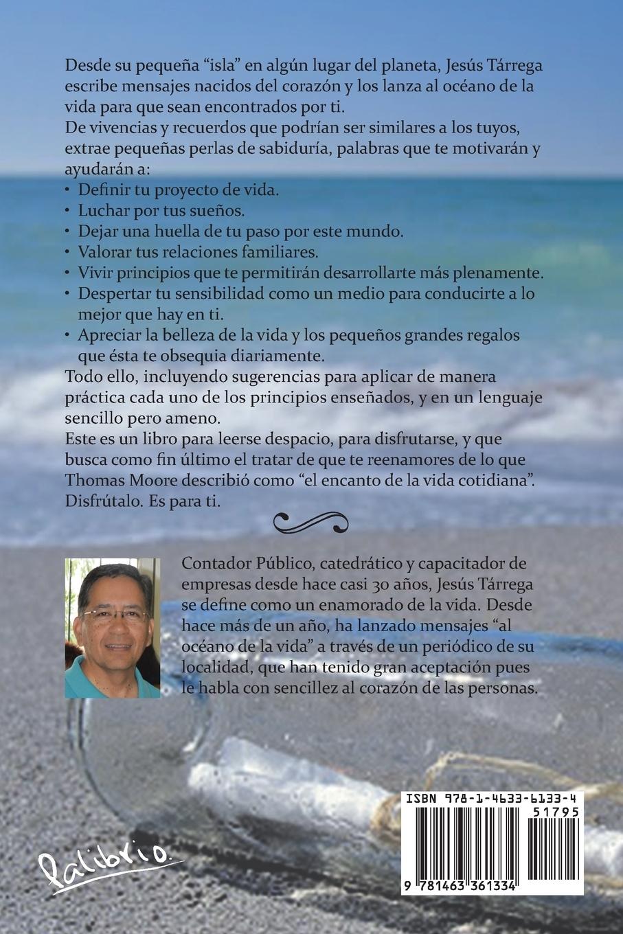 Rückseitencover El Mensaje En La Botella