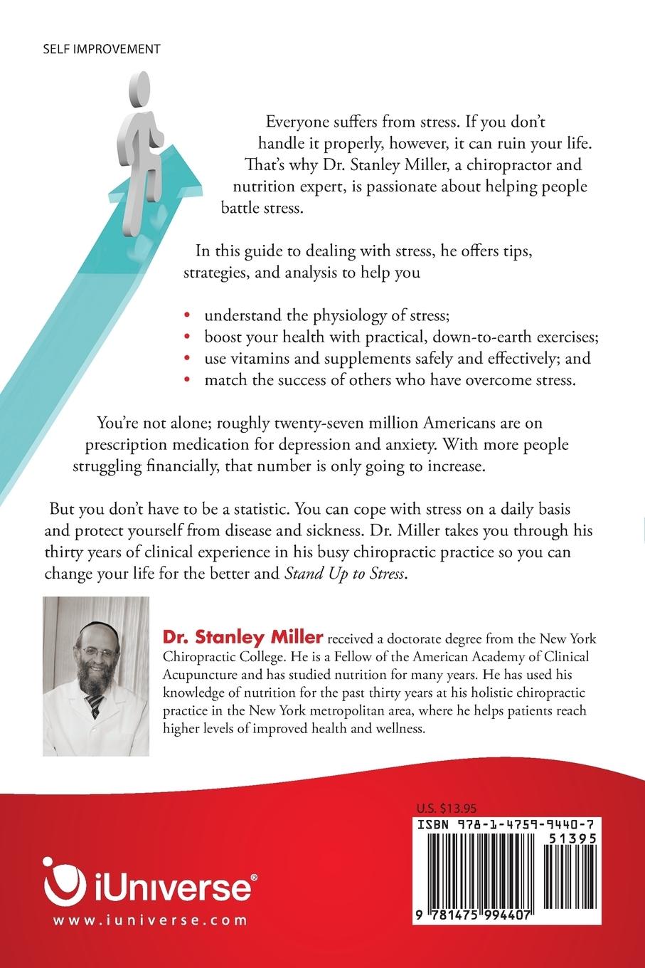 Rückseitencover Stand Up to Stress