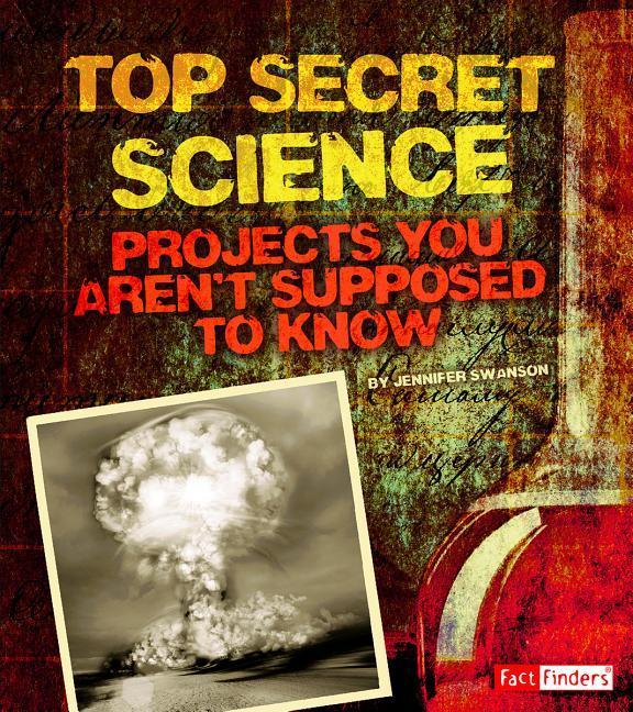 Vorderes Coverbild Top Secret Science
