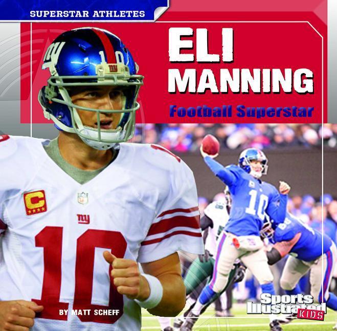 Vorderes Coverbild Eli Manning