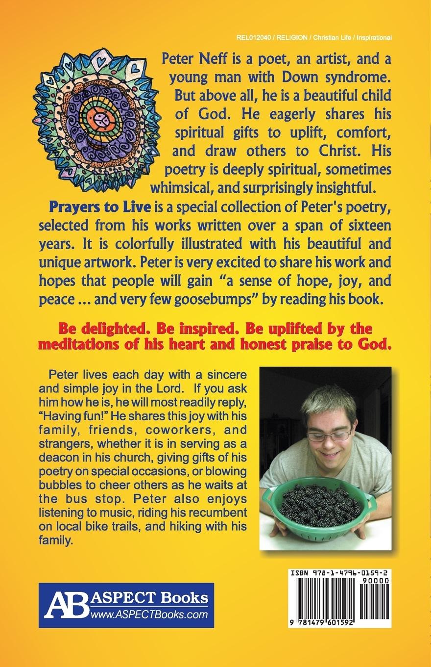 Rückseitencover Prayers to Live