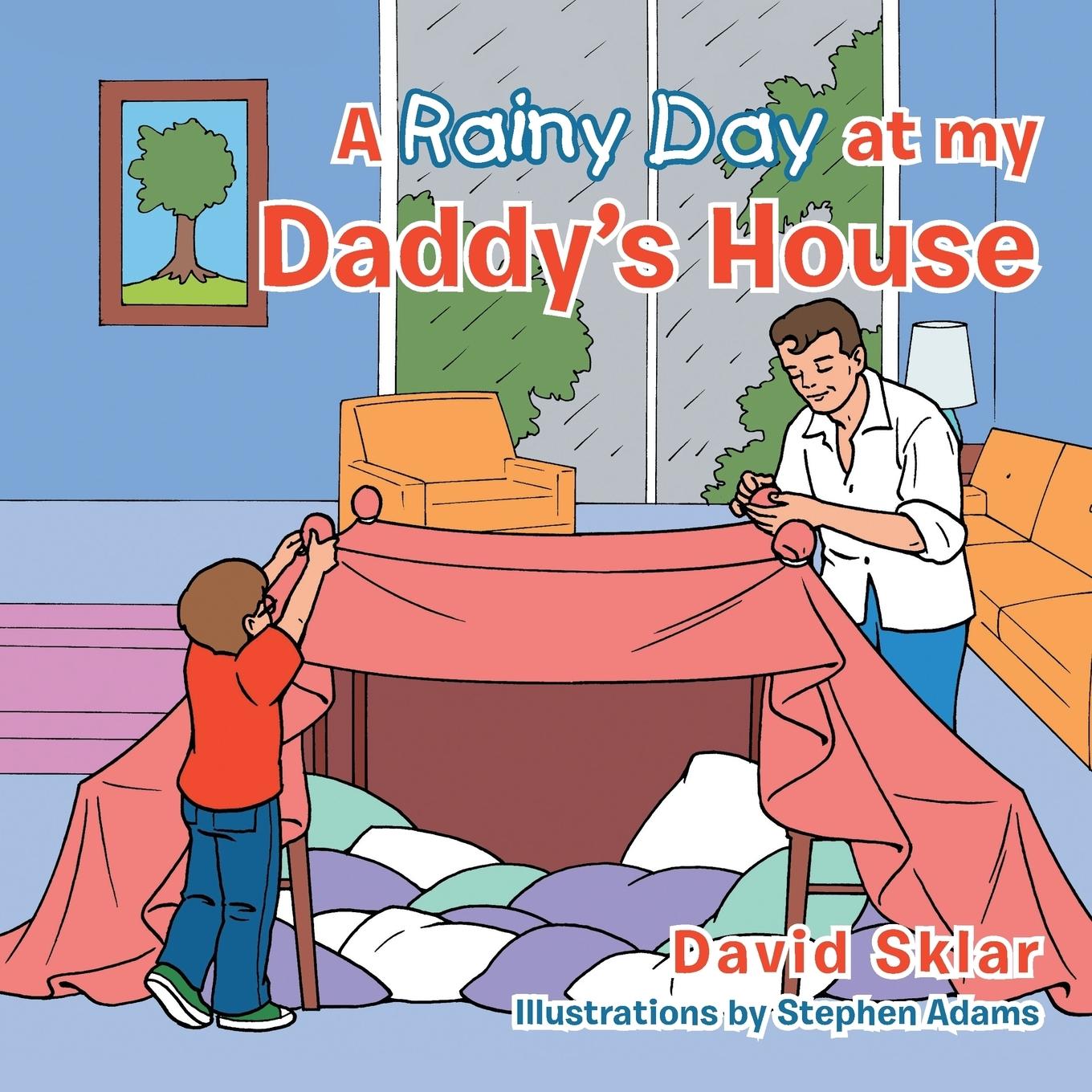 Vorderes Coverbild A Rainy Day at My Daddy's House