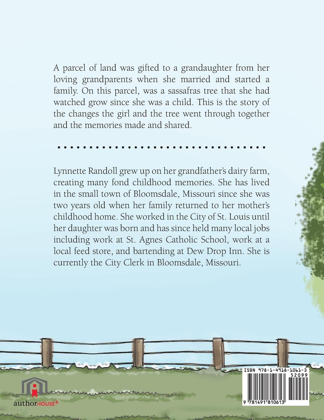 Rückseitencover The Sassafras Tree