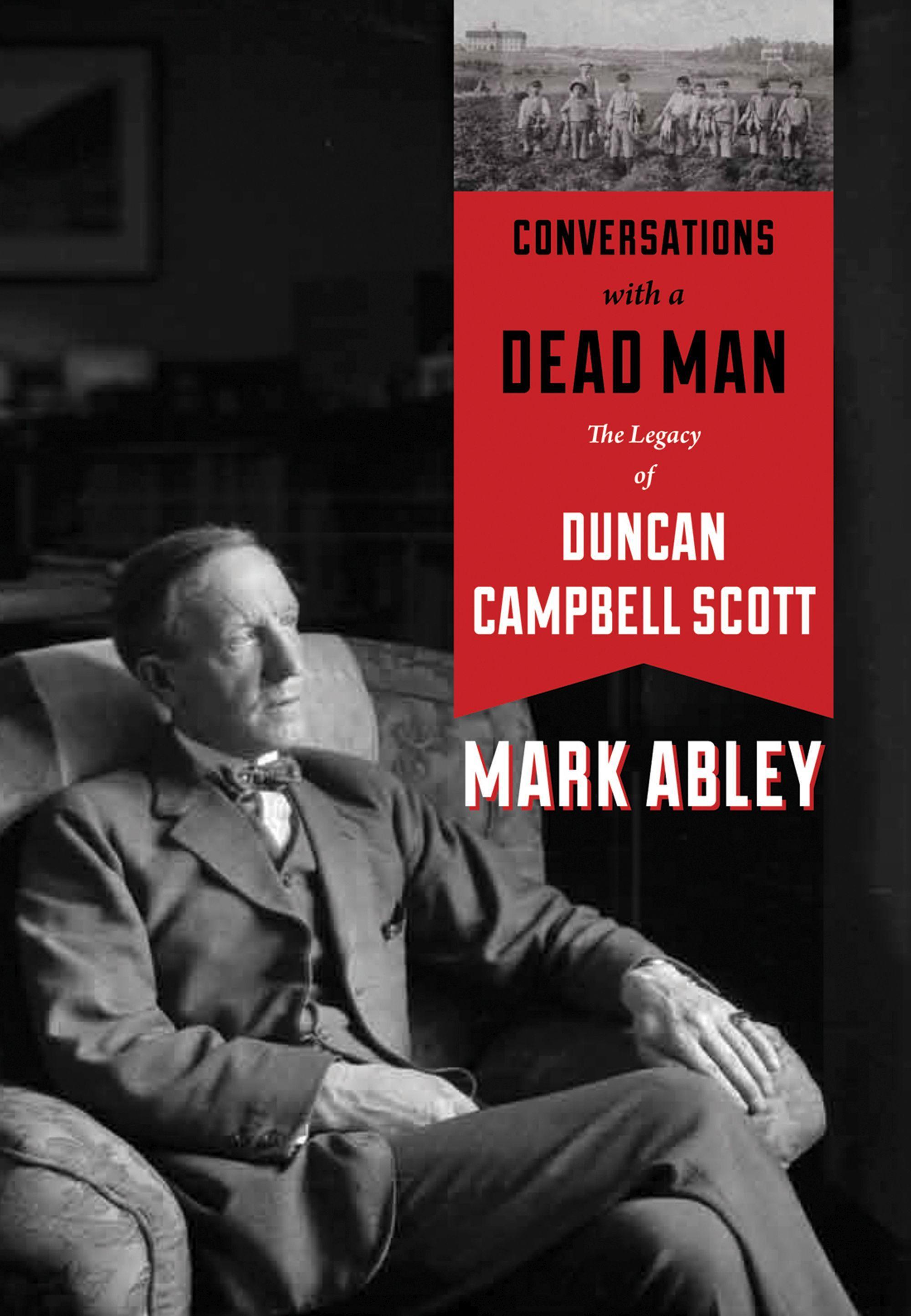 Vorderes Coverbild Conversations with a Dead Man