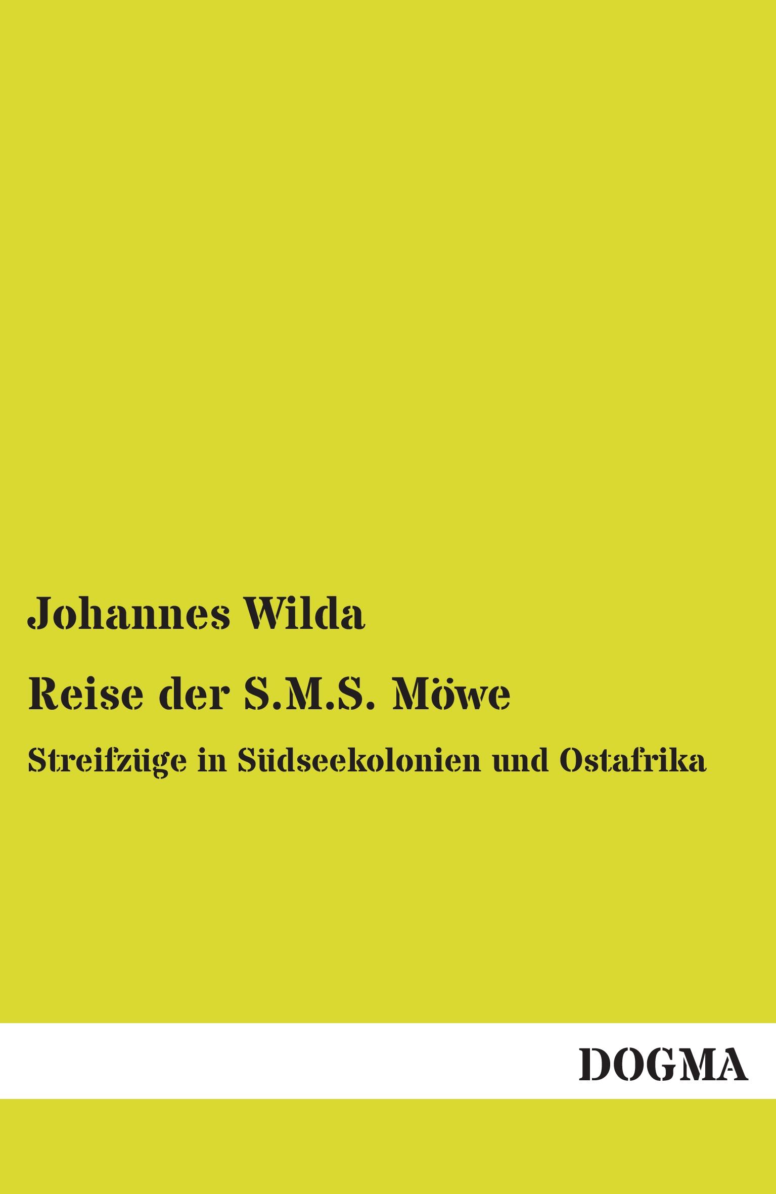 Vorderes Coverbild Reise der S.M.S. Möwe