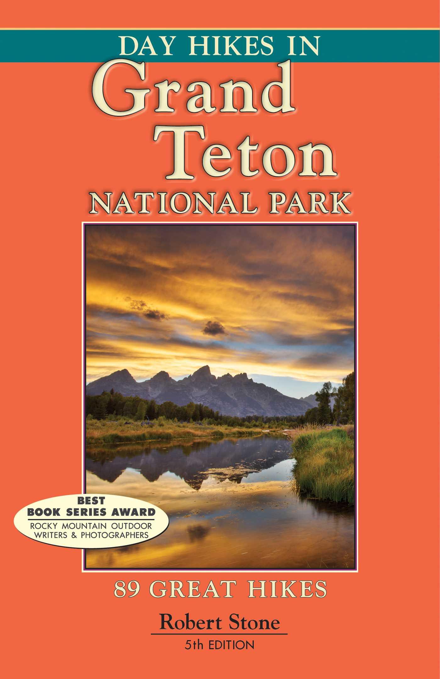 Vorderes Coverbild Day Hikes in Grand Teton National Park