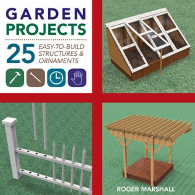 Vorderes Coverbild Garden Projects