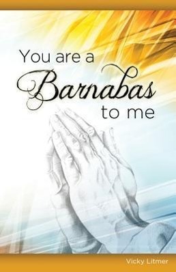 Vorderes Coverbild You Are a Barnabas to Me