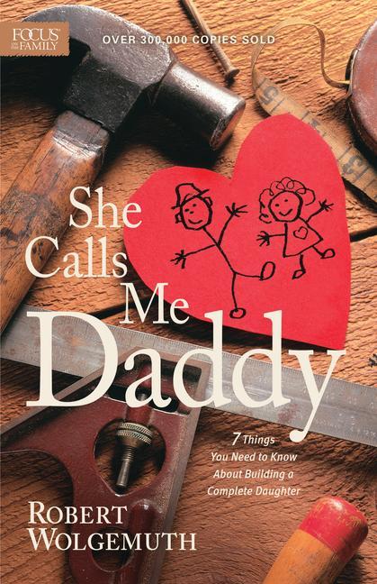 Vorderes Coverbild She Calls Me Daddy