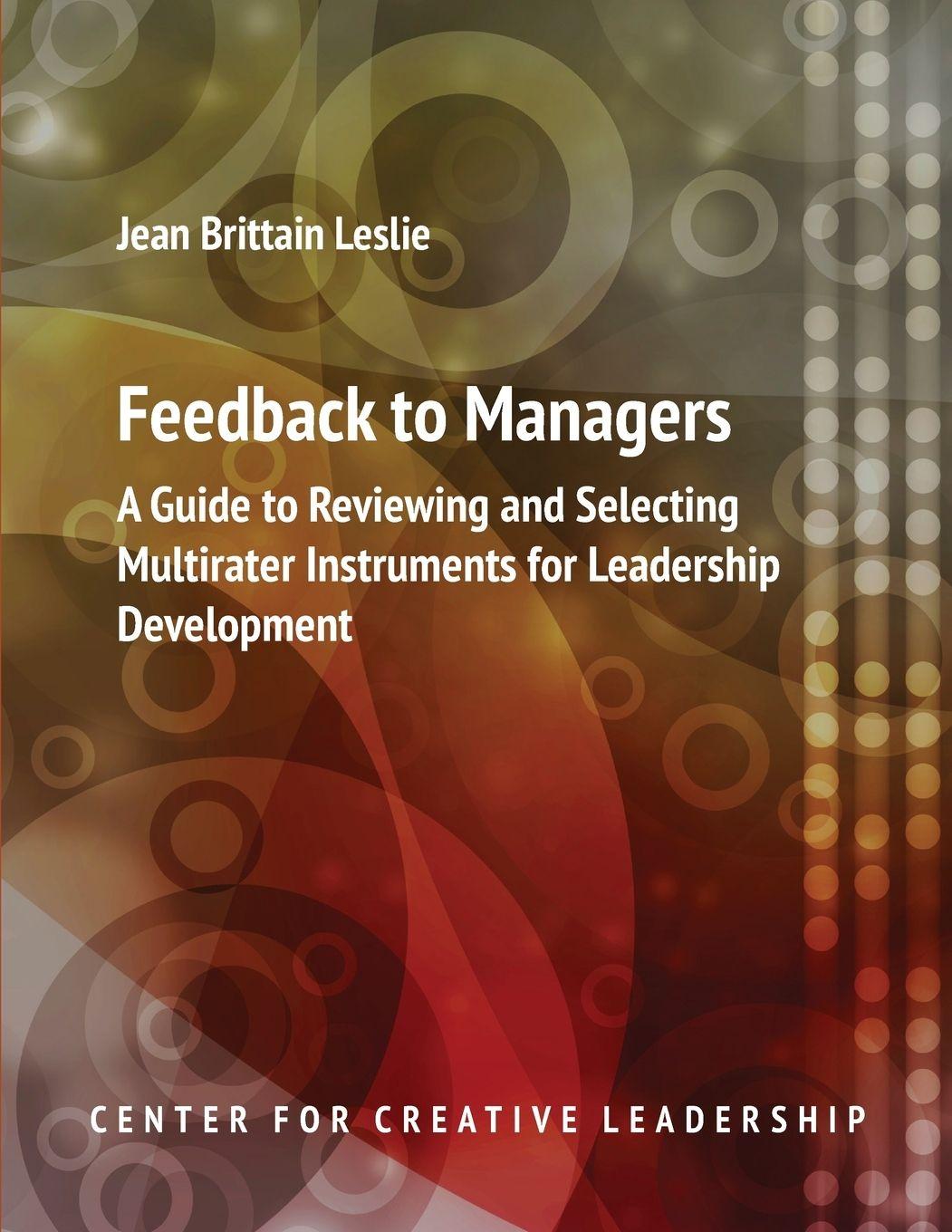 Vorderes Coverbild Feedback to Managers