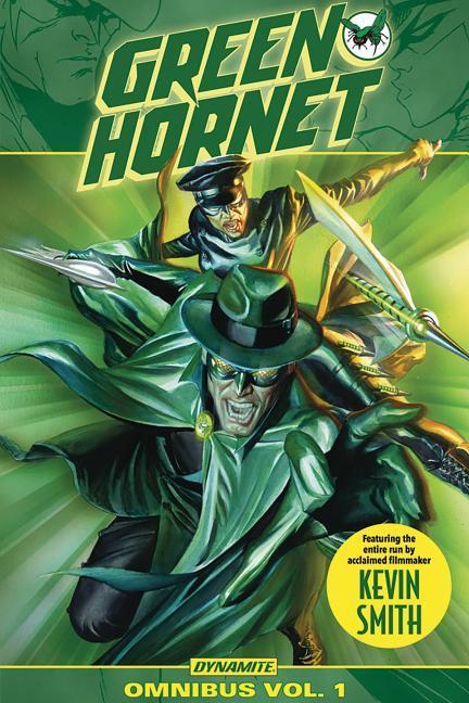 Vorderes Coverbild Green Hornet Omnibus Vol. 1