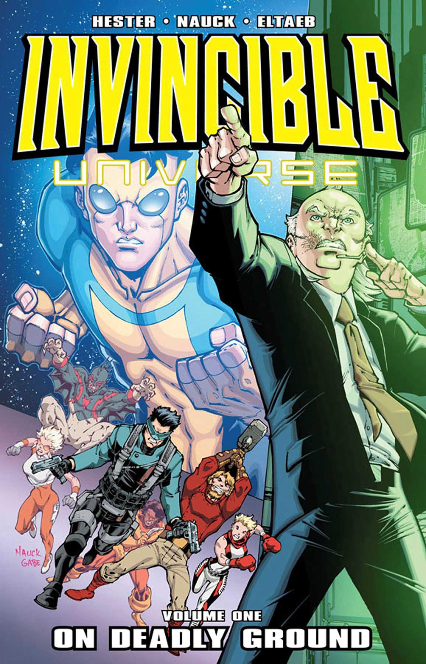 Vorderes Coverbild Invincible Universe, Volume 1