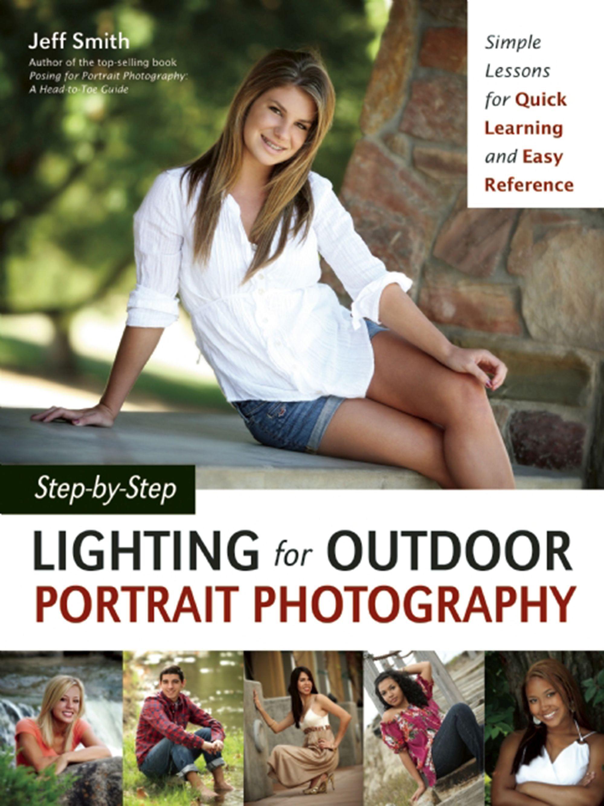 Vorderes Coverbild Step-By-Step Lighting for Outdoor Portrait Photography