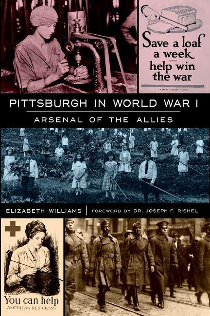 Vorderes Coverbild Pittsburgh in World War I