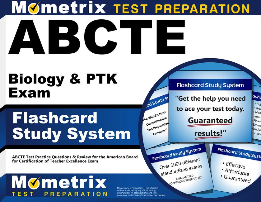 Vorderes Coverbild Abcte Biology & Ptk Exam Flashcard Study System