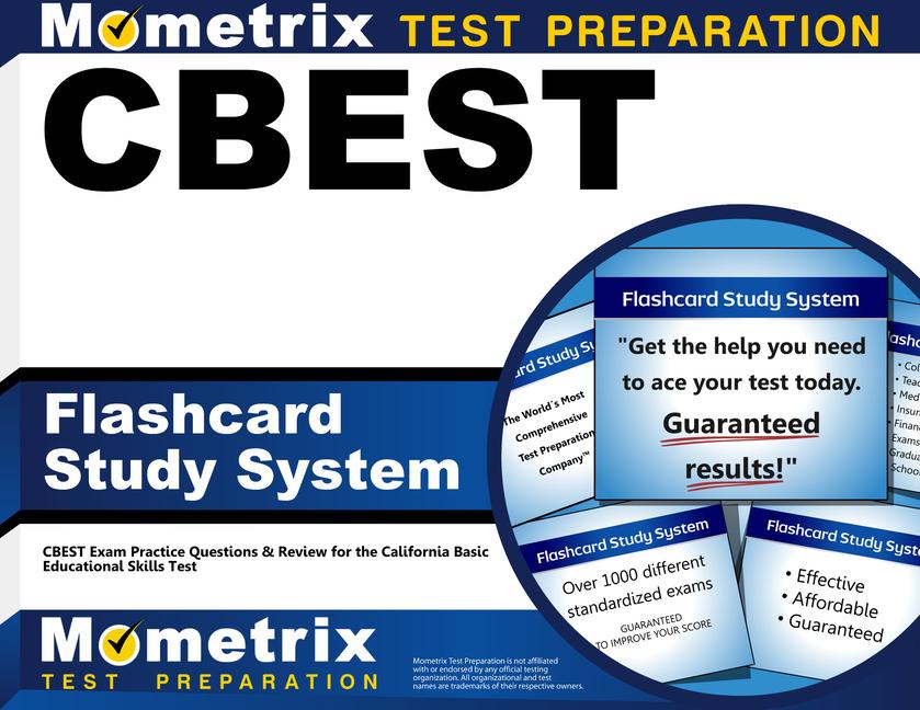 Vorderes Coverbild CBEST Flashcard Study System