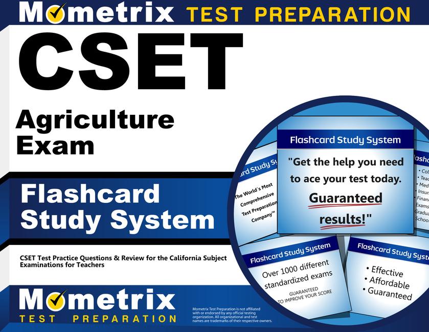Vorderes Coverbild Cset Agriculture Exam Flashcard Study System