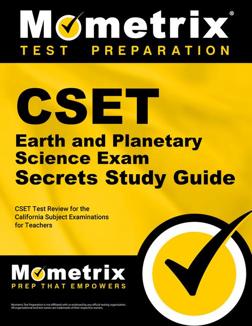 Vorderes Coverbild CSET Earth and Planetary Science Exam Secrets Study Guide