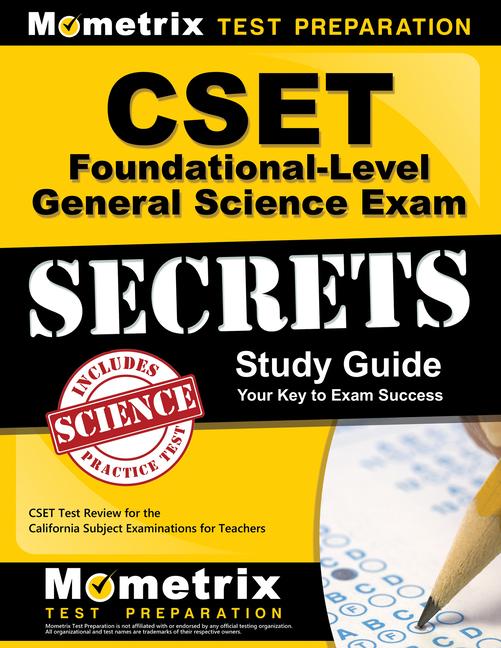 Vorderes Coverbild CSET Foundational-Level General Science Exam Secrets Study Guide