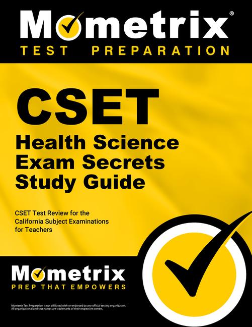 Vorderes Coverbild CSET Health Science Exam Secrets Study Guide