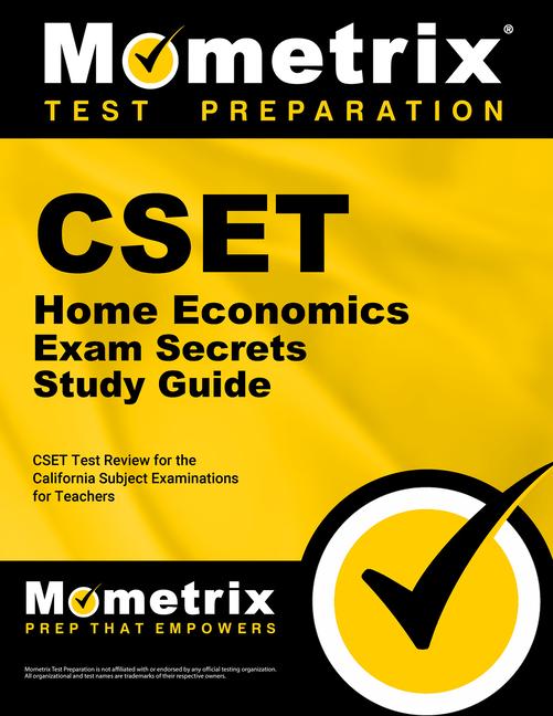 Vorderes Coverbild CSET Home Economics Exam Secrets Study Guide