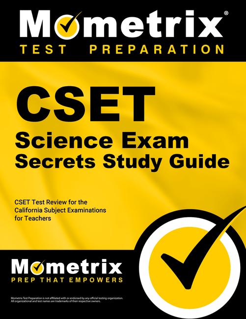 Vorderes Coverbild CSET Science Exam Secrets Study Guide