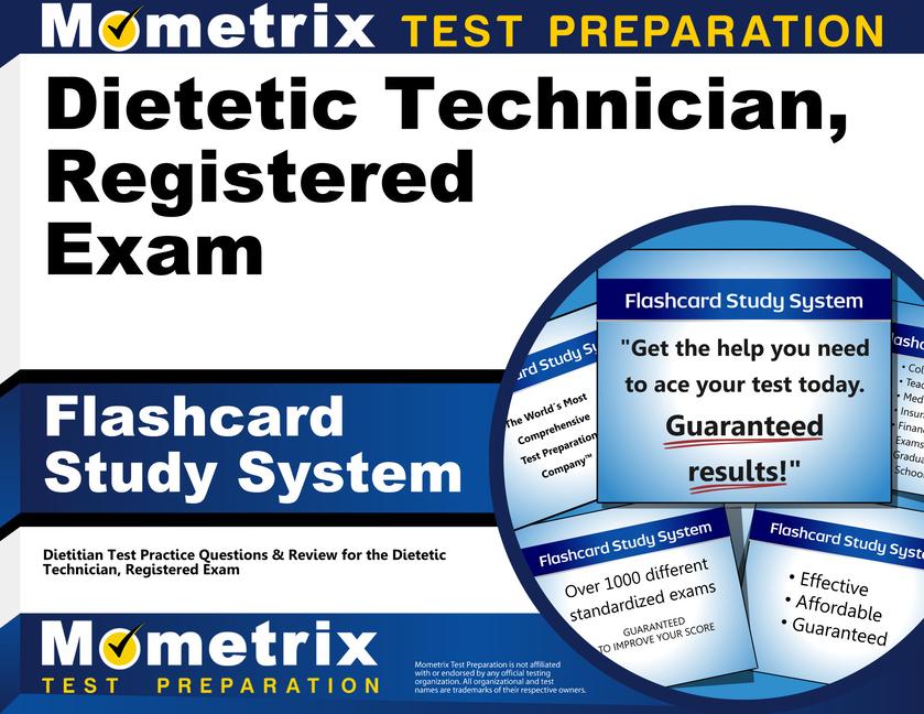 Vorderes Coverbild Dietetic Technician, Registered Exam Flashcard Study System
